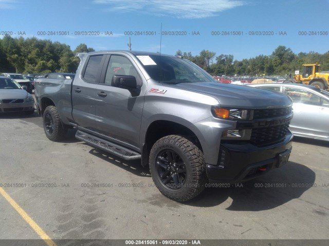 CHEVROLET SILVERADO 1500 2019 1gcrycef0kz409094