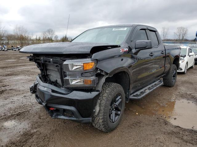 CHEVROLET SILVERADO 2020 1gcrycef0lz201606