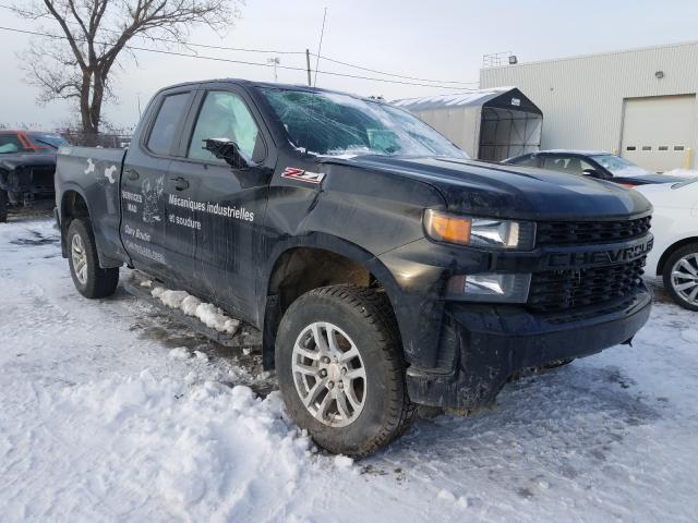 CHEVROLET SILVERADO 2019 1gcrycef1kz189304