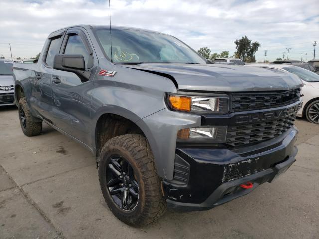 CHEVROLET SILVERADO 1500 2019 1gcrycef1kz239361