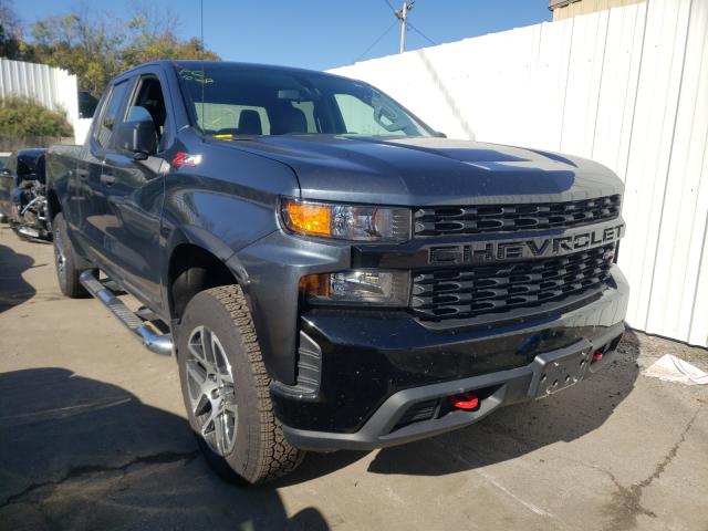 CHEVROLET SILVERADO 2019 1gcrycef1kz264180