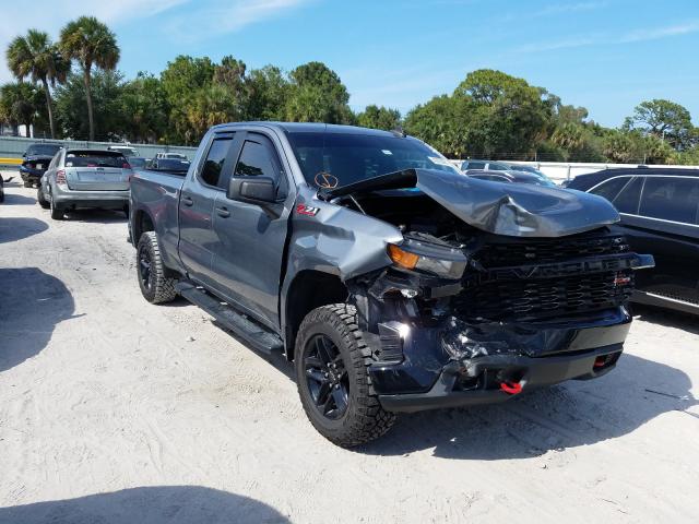 CHEVROLET SILVERADO 2019 1gcrycef1kz276040