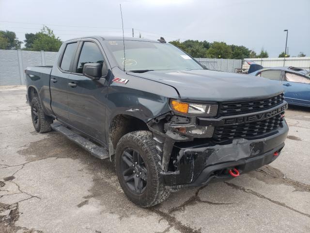 CHEVROLET SILVERADO 2019 1gcrycef1kz421707