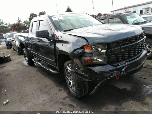 CHEVROLET SILVERADO 1500 2020 1gcrycef1lz207057