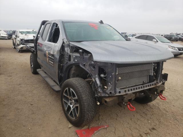 CHEVROLET SILVERADO 2019 1gcrycef3kz201145