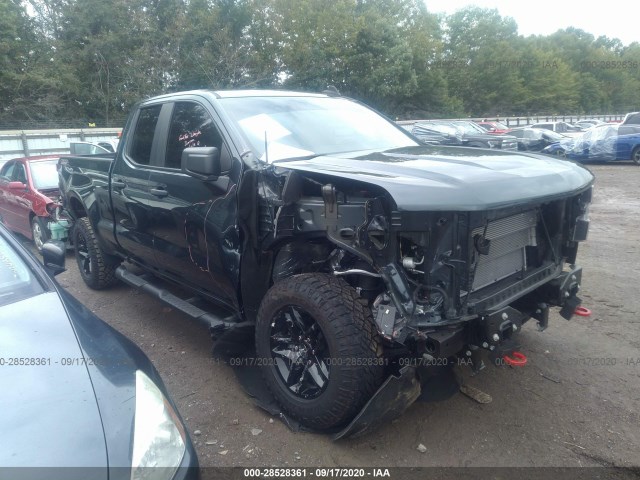 CHEVROLET SILVERADO 1500 2019 1gcrycef3kz293891