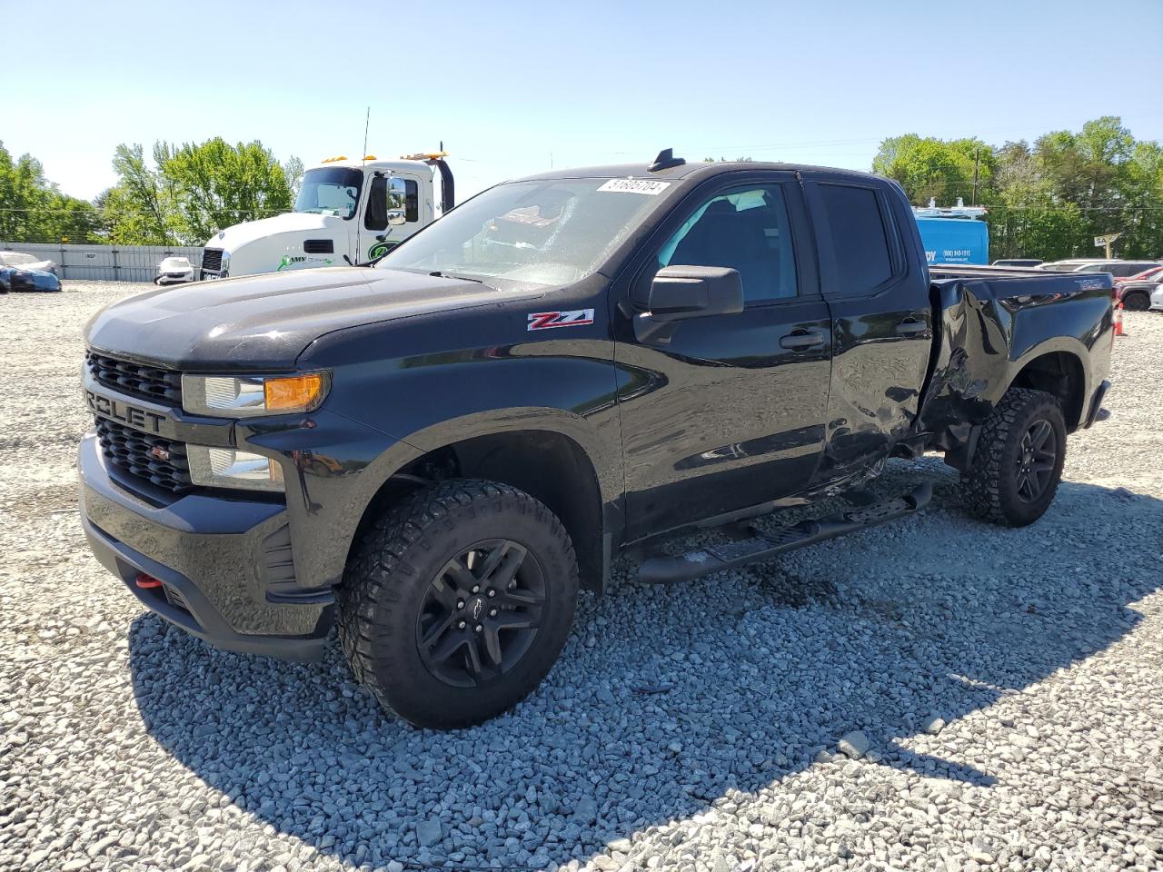 CHEVROLET SILVERADO 2019 1gcrycef3kz338070