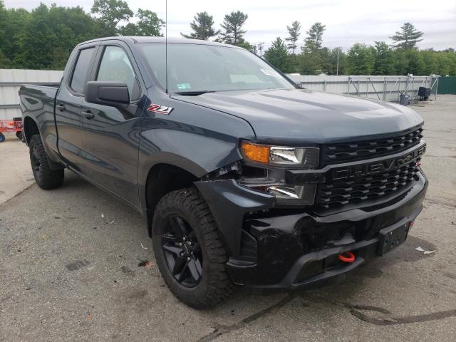 CHEVROLET SILVERADO 2020 1gcrycef3lz133379