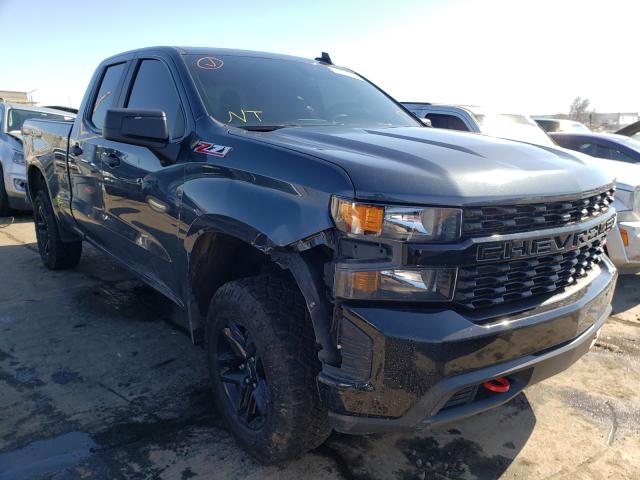 CHEVROLET SILVERADO 2020 1gcrycef3lz206413