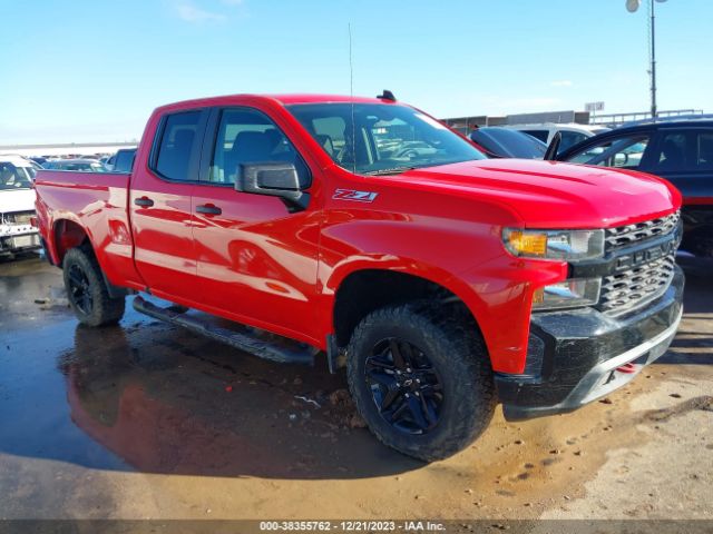 CHEVROLET SILVERADO 2019 1gcrycef4kz292488