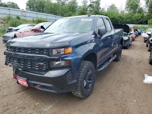 CHEVROLET 1500 SILVE 2019 1gcrycef4kz340717