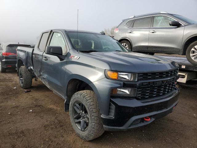 CHEVROLET SILVERADO 2019 1gcrycef4kz406523