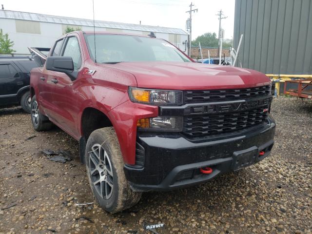 CHEVROLET SILVERADO 2019 1gcrycef5kz255756