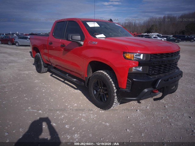 CHEVROLET SILVERADO 1500 2019 1gcrycef5kz299949