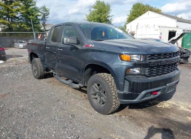 CHEVROLET SILVERADO 1500 2019 1gcrycef5kz379882