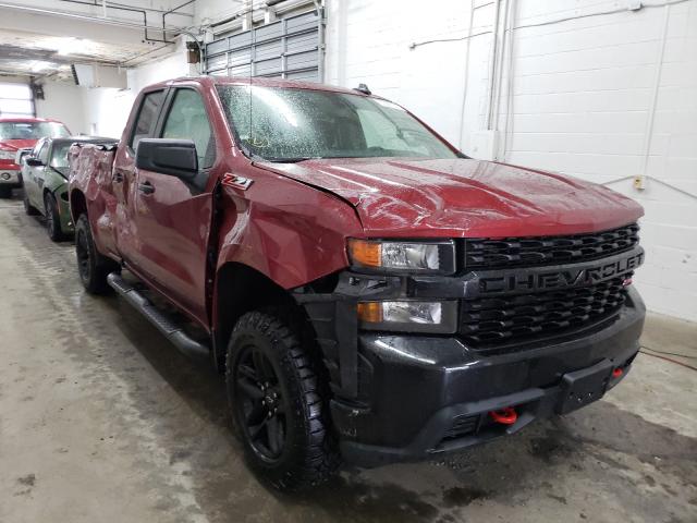 CHEVROLET SILVERADO 2020 1gcrycef5lz132637