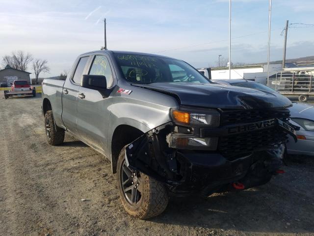 CHEVROLET SILVERADO 2019 1gcrycef6kz256995