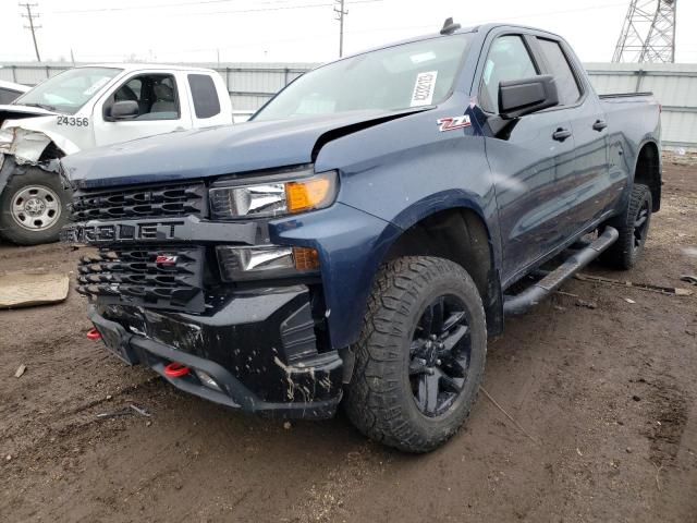 CHEVROLET SILVERADO 2019 1gcrycef6kz320792