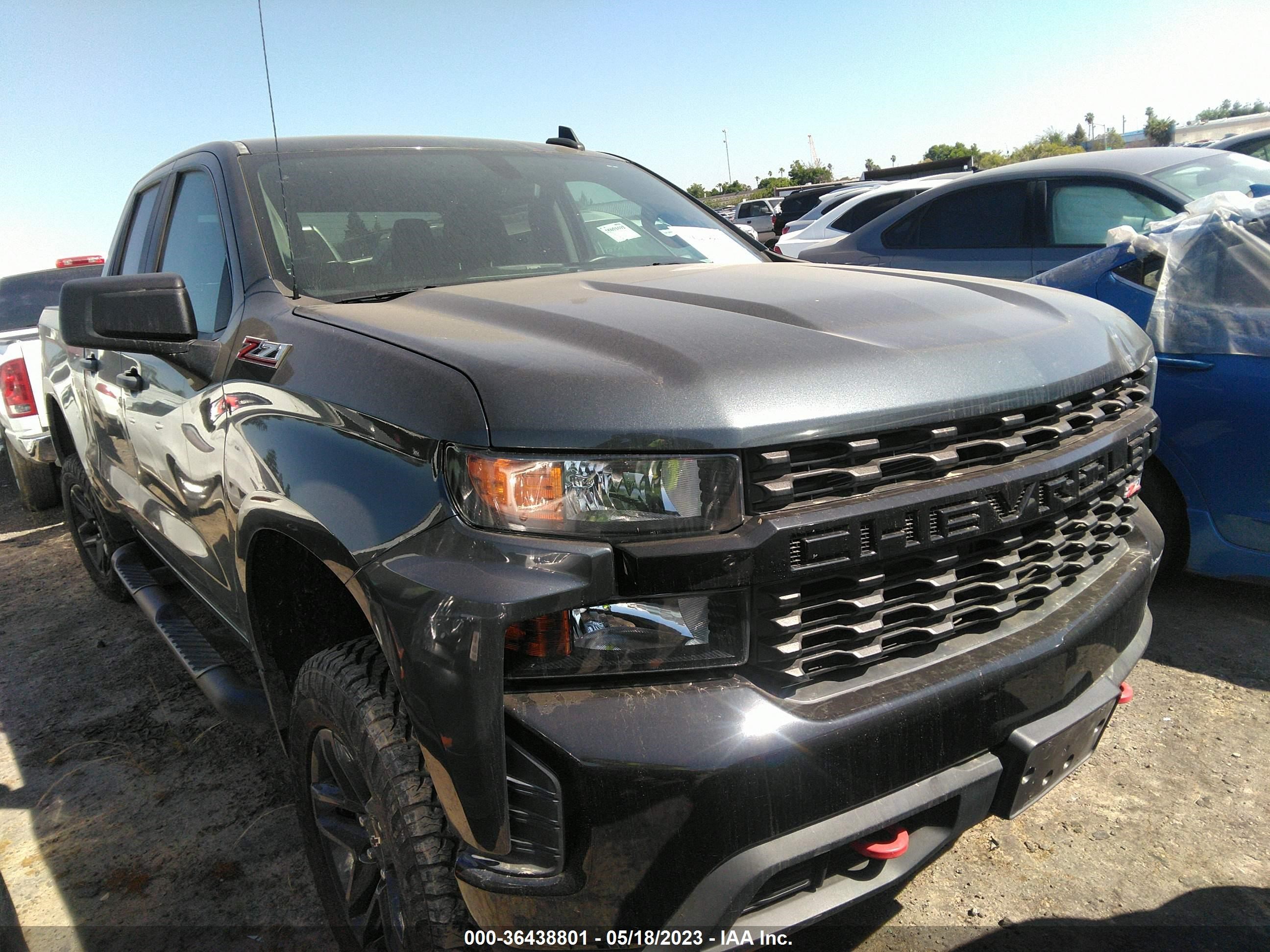 CHEVROLET SILVERADO 2019 1gcrycef6kz365926