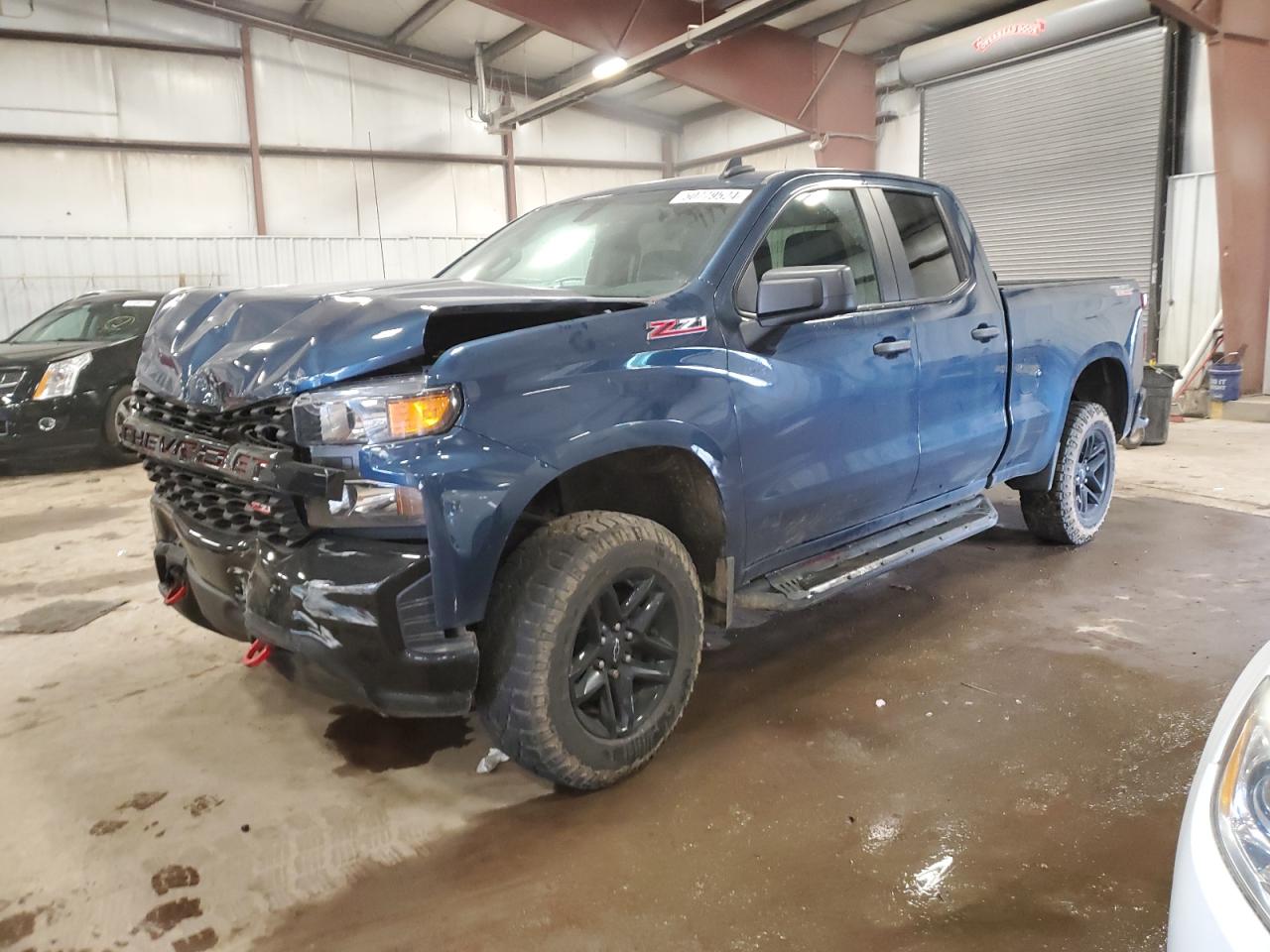 CHEVROLET SILVERADO 2019 1gcrycef7kz253491