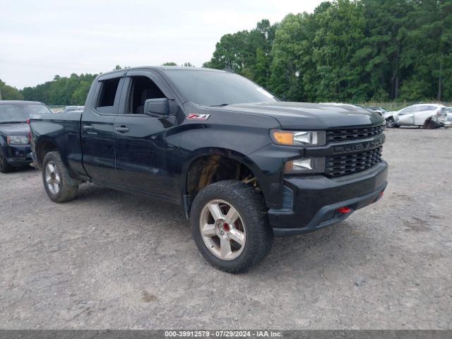 CHEVROLET SILVERADO 2019 1gcrycef7kz331395