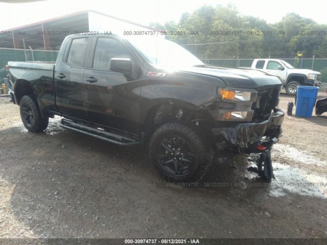 CHEVROLET SILVERADO 1500 2020 1gcrycef7lz273466