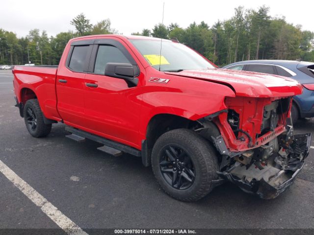 CHEVROLET SILVERADO 2019 1gcrycef8kz188389