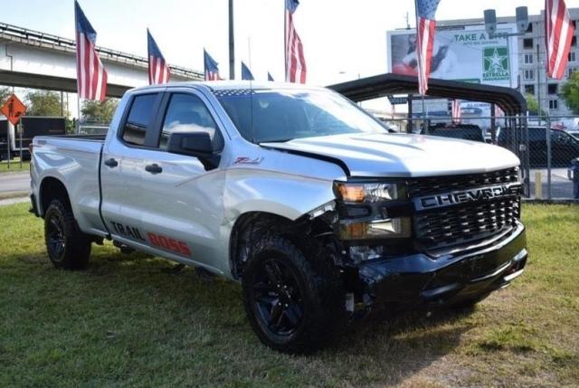 CHEVROLET SILVERADO 2019 1gcrycef8kz202355