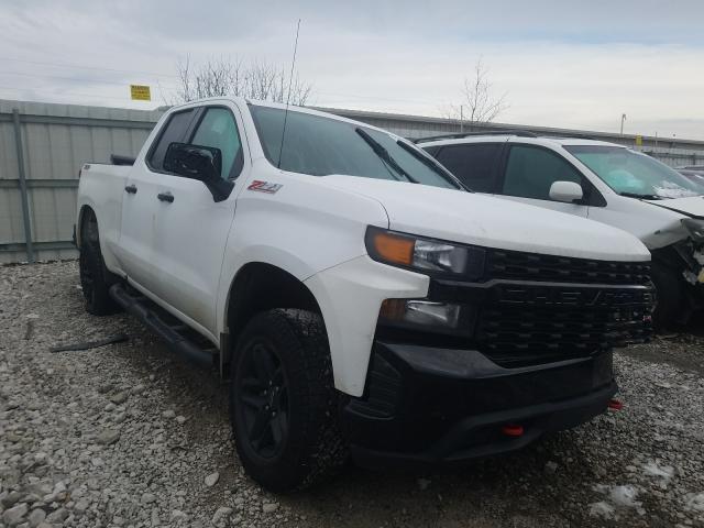 CHEVROLET SILVERADO 2019 1gcrycef8kz291604