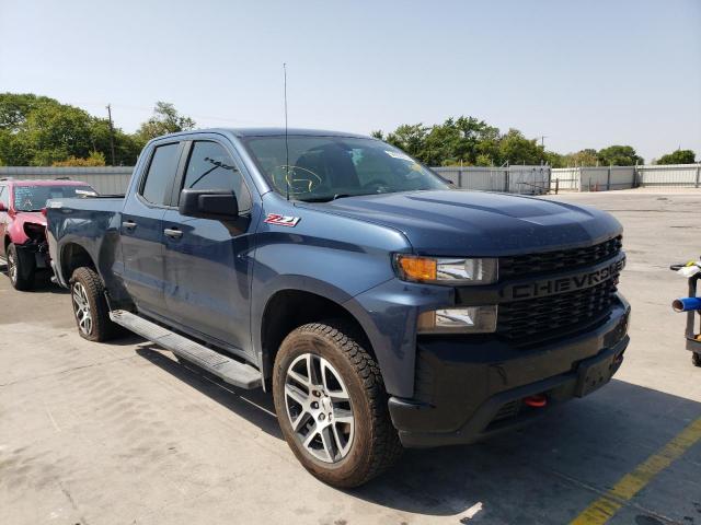 CHEVROLET SILVERADO 2019 1gcrycef8kz301046