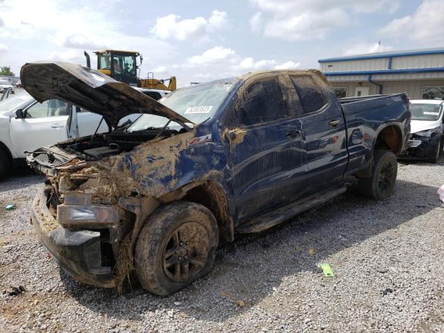 CHEVROLET SILVERADO 2019 1gcrycef8kz301239