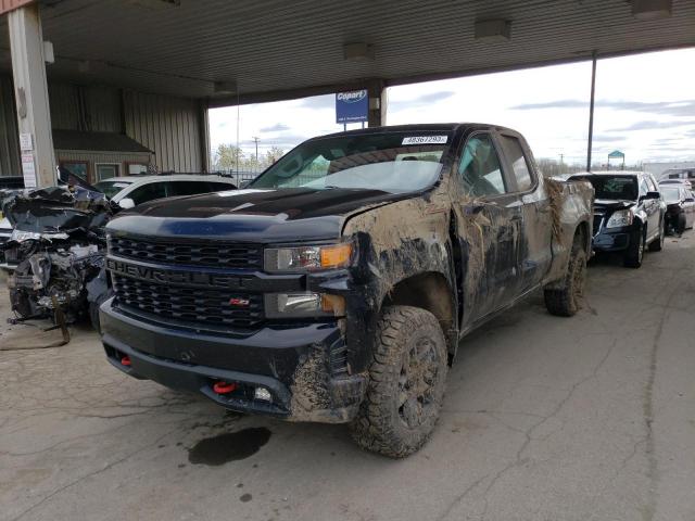 CHEVROLET SILVERADO 2020 1gcrycef8lz203216