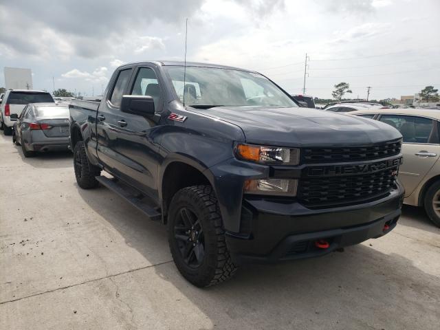 CHEVROLET SILVERADO 2020 1gcrycef8lz330161