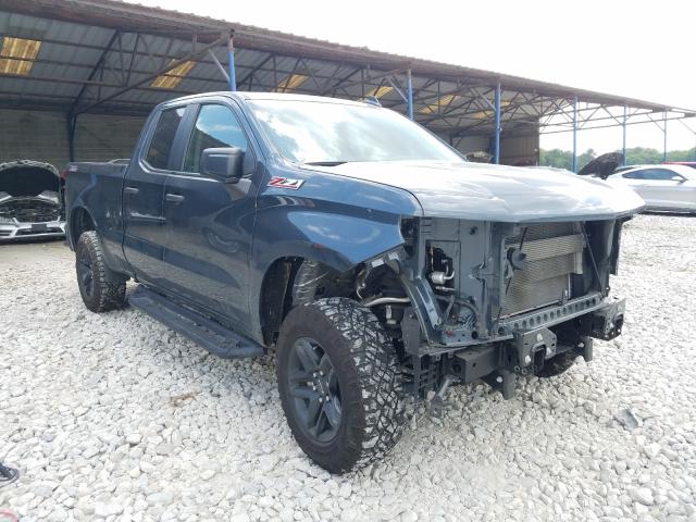 CHEVROLET SILVERADO 2019 1gcrycef9kz184979