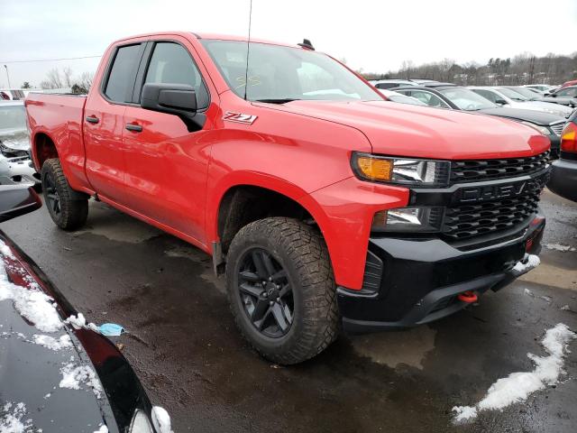 CHEVROLET SILVERADO 2019 1gcrycef9kz255985