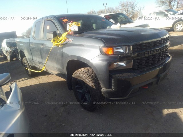 CHEVROLET SILVERADO 1500 2019 1gcrycef9kz270583