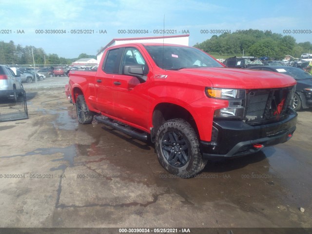 CHEVROLET SILVERADO 1500 2019 1gcrycef9kz291725