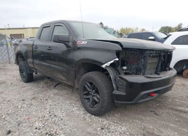 CHEVROLET SILVERADO 2019 1gcrycef9kz310421