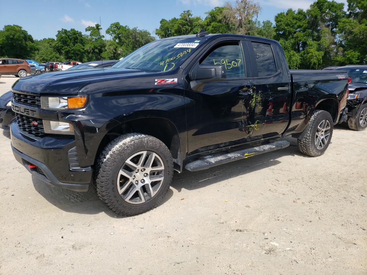 CHEVROLET SILVERADO 2019 1gcrycef9kz410471