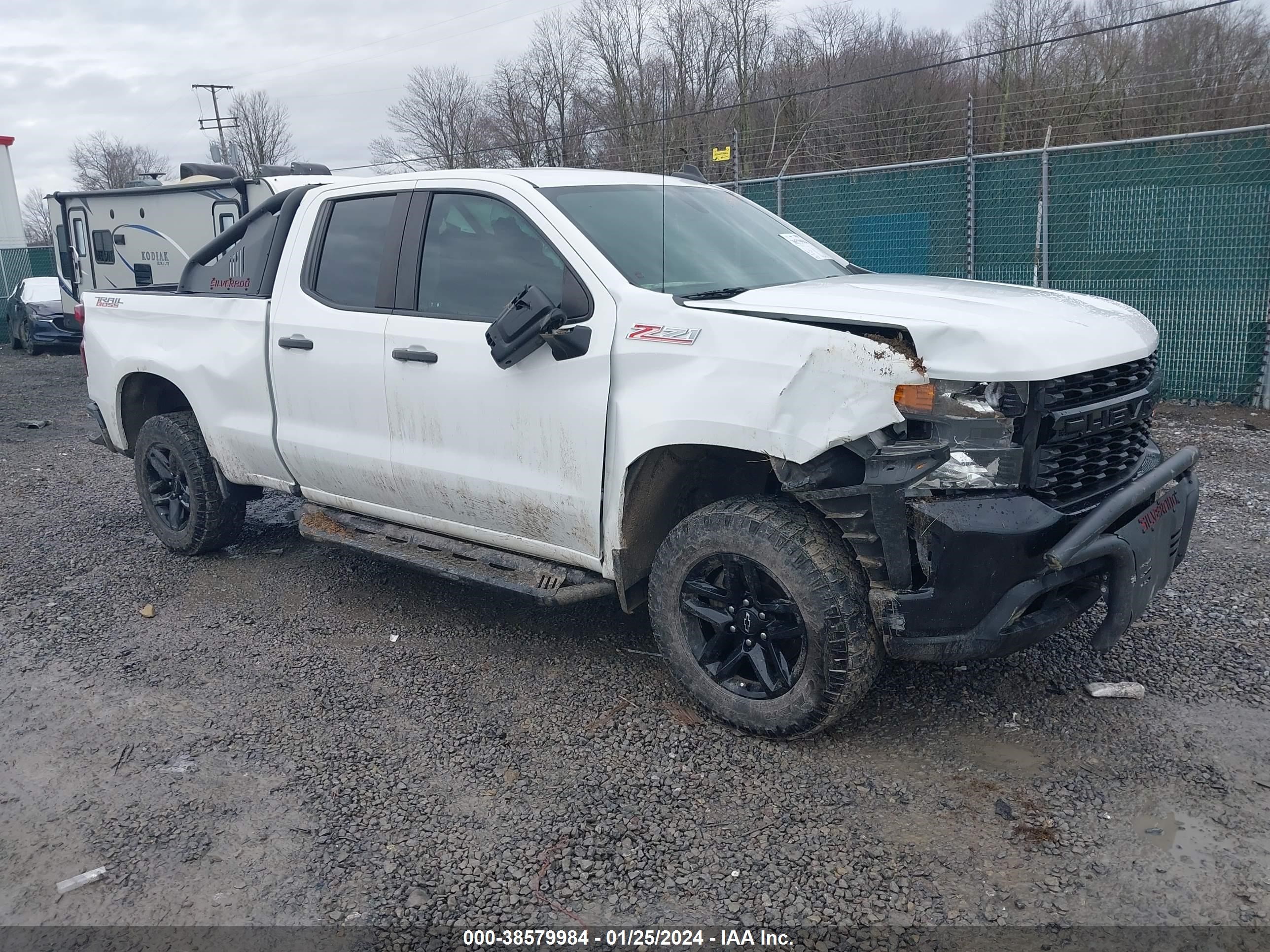 CHEVROLET SILVERADO 2019 1gcrycef9kz412141