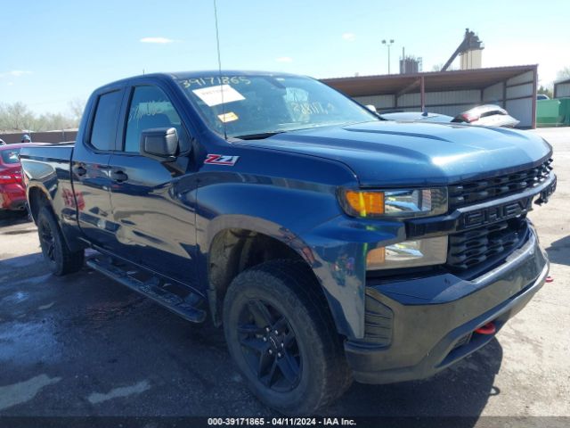 CHEVROLET SILVERADO 1500 2019 1gcrycef9kz427576