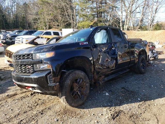 CHEVROLET SILVERADO 2019 1gcrycefxkz181413