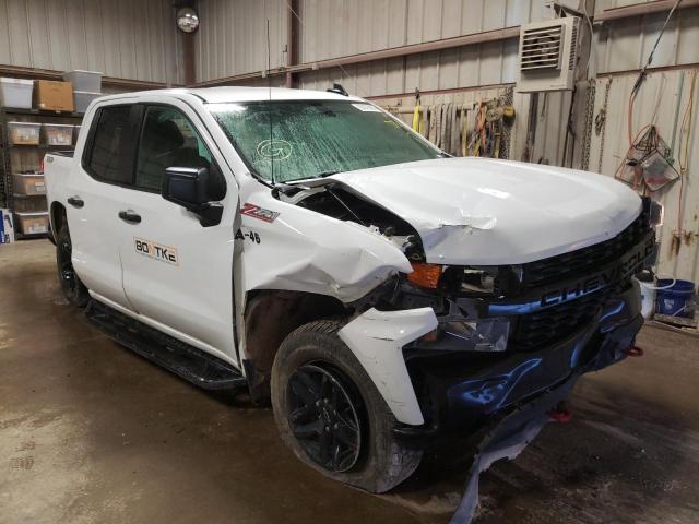 CHEVROLET SILVERADO 2019 1gcrycefxkz185610