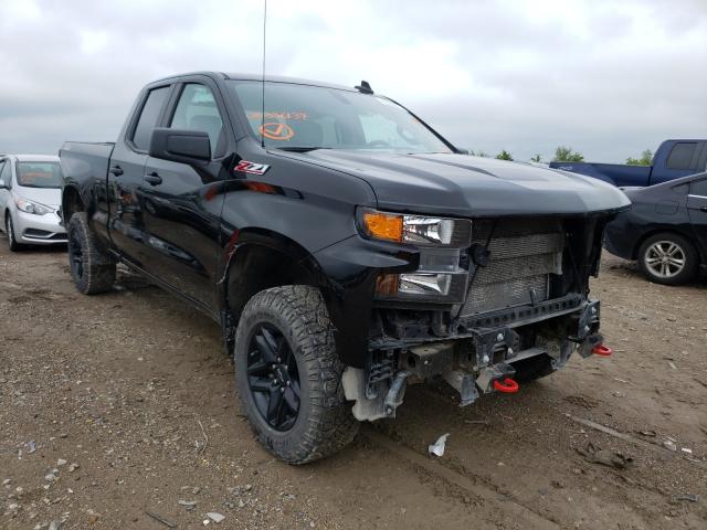 CHEVROLET SILVERADO 2019 1gcrycefxkz336137