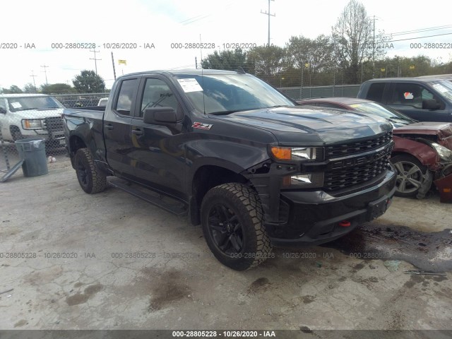 CHEVROLET SILVERADO 1500 2019 1gcrycefxkz360714