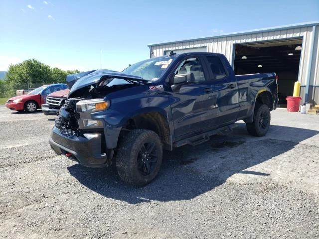 CHEVROLET SILVERADO 2020 1gcrycefxlz163608