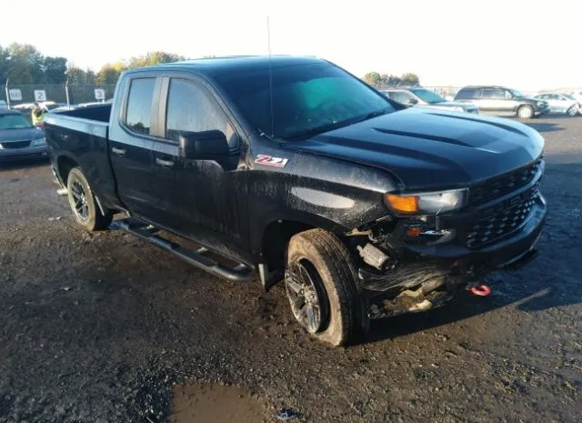 CHEVROLET SILVERADO 1500 2019 1gcryceh0kz238722