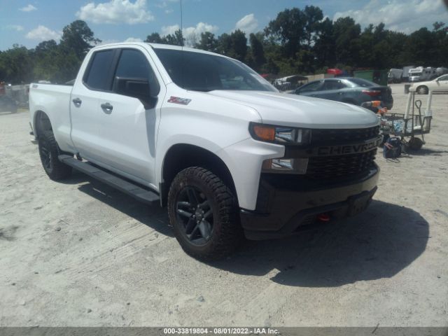 CHEVROLET SILVERADO 1500 2019 1gcryceh2kz296122