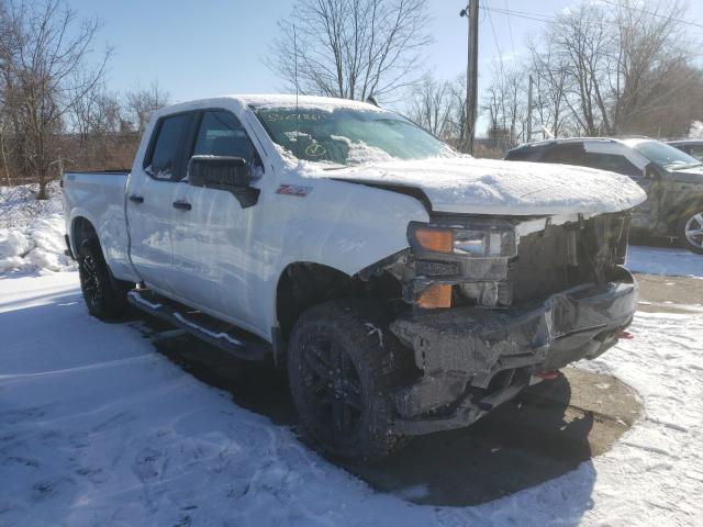 CHEVROLET SILVERADO 2020 1gcryceh3lz243768