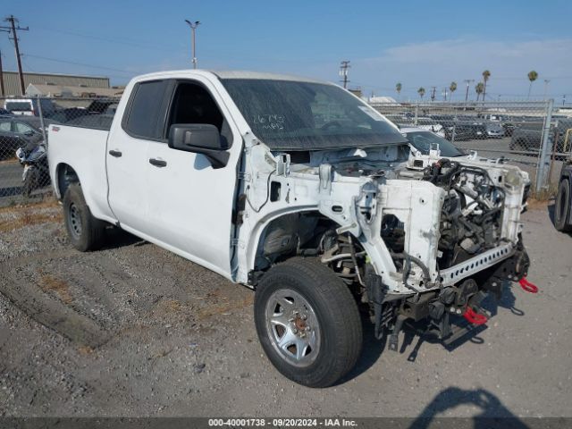 CHEVROLET SILVERADO 2019 1gcryceh5kz219003